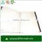 high quality pp clear hard plastic pocket file folder a4 display presentation folder