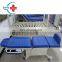 HC-M105A Hospital furniture height adjustable comfortable Electrical blood collection chair with wheels