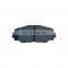 Low Noise and High Performance Semi-metallic Break Pads OEM 04465-42160 for TOYOTA