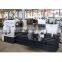 lathe machine Q1319 200mm big spindle bore pipe threading lathe machine with CE protection