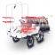YR 60D brand riding type rice transplanter high speed rice transplanter