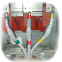 15kV 24kV 35kV Cold Shrink Cable Termination Kits for XLPE PVC Cable Splicing