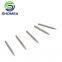 Shomea Customized Nickel Plated High hardness Textile steel needle with sharp tip