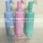High quality 150ml foam plastic pump bottles eco friendly daily care bottle container pump PET plastic bottle