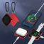 3-in-1 Wireless charger Magnetic Wireless headset watch phone portable multi-function 15W