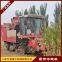 Harvester modification track chassis mud anti sinking and anti slip