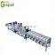 Potato washing/drying/sorting/grading machine