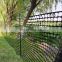 4ftx100ft durable HDPE garden fencing plastic temporary black safety barrier mesh for protection