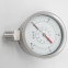 Stainless steel pressure gauge Double tube double needle differential pressure gauge YTC-100H pressure gauge