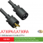 NEMA L7-15P、NEMA L7-20P、NEMA L7-30P 277V Locking Power Supply Cord