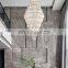 Modern Indoor Decoration Pendant Light Villa Hotel Lobby Custom Crystal Luxury Ceiling Chandelier