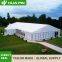 German warehouse tent assembly aluminum alloy greenhouse warehouse tent can be designed in various sizes