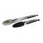 Wholesale Heat Resistant BBQ Stainless Steel Kitchen Tongs with Silicon Tips