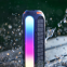 Waterproof IPX 6 5000mAh Solar Powered Speaker Portable Outdoor Wireless Camping Speaker
