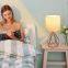 Creative Table Lamp With Hollow Base Bedroom Table Lamp Bedside Desk Lamp