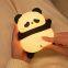 Hot Sale Silicone Cute Panda Lamp Tap Control Portable LED Table Lamp USB Rechargeable Cartoon Panda Night Light for Kids