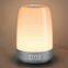 RGB Sunrise Alarm Clock Wake Up Light with Sunrise Colorful Bedside Lamp Sunset Night Light FM radio clock Natural lights