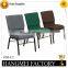 foshan furniture strong steel interlock auditorium Christians seat for church