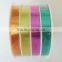 Star Pattern Printed Solid Gloss Ribbon /Rich Hearts Printed Flowers Wrapping Party PP Decorational Ribbon