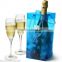 2015 Transparent Pvc Wine Ice Bag