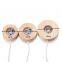 Factory Led Illusion 3D Acrylic Round Custom Wooden Lamp Base Usb Cable Switch Modern Crystal Ball Night Light For Night Lamp