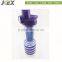 BPA Free plastic infusion water bottle with locking lid