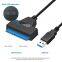 SATA to USB 3.0 Converter Cable for 2.5 Inch Hard Drive, Easy Drive Line, Read Cable, Transfer Cable
