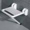 Aluminum alloy folding shower chair, shower stool.