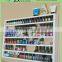 Nail commercial store shelving, nail polish wall rack for sale