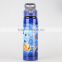 Single wall aluminum water bottle 350ml volumes big mouth cap with hook water bottle                        
                                                                                Supplier's Choice