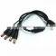 LED Strip DC5.5mm Splitter Connectors