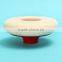 Felt polishing pad with adapter