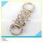 Diamant Zinc Alloy Chain Gold Plated Metal Shoes Decoration Chian 1x7.5cm