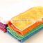 Ecofriendly Colorful Microfiber Bamboo Fiber Wash Cloth Lint Free Good Helper For Home Kitchen Cleaning