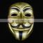 Mix colour Anonymous Costume Masquerade Mask/V for Vendetta Mask Guy Fawkes Anonymous fancy Cosplay costume GDS-AM-003/1
