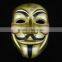 Guy Fawkes V For Vendetta Mask /Anonymous Costume Masquerade Mask