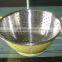 Color stainless steel fruit Sieve Fruit Colander 24-30cm