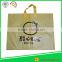 Hand Length Handle Sealing & Handle Apparel Industrial Use clothing bag coloured frosted