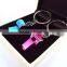 christmas promotional gifts coloful whistle key chains