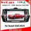 Wecaro WC-SC8075 8" Android 4.4.4 WIFI 3G touch screen car dvd player for suzuki ciaz 2015