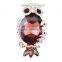 Creative New Female Blue Acrylic Stone Cute Owl Brooch Sweater Jewelry                        
                                                Quality Choice