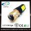 White COB 1157 LED High Power backup light/turn light 12v car led light