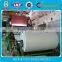 High Frequency 2100mm 30tpd Semi Automatic Writing Paper Printing Paper Making Machine