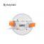3+3W led recessed down light round double color led lightings                        
                                                Quality Choice