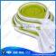 4pcs Silicone Measuring Spoon Set with PP Handle