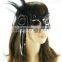 Custom plastic led party flashing eyes mask/Party Masks With Lights / Wire Lighting Party Mask