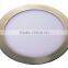 SMD2835 Ultra thin recessed led panel light Round 36W /Recessed ceiling light LED white /sliver color case