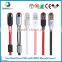 External Sync Input and output charging cable for mobile phones