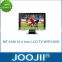Best price 15.4 inch TV, Flat Screen Television, 2016 Hot Selling LCD TV With DVD