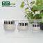 Easy to use , upper high end cosmetic mason jar 15g for serum